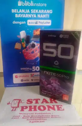 Infinix note 50 pro 8/256
