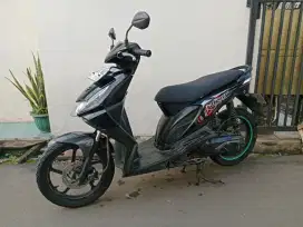 Beat karbu tahun 2009 lengkap orisinil mesin halus