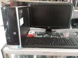 Pc hp desktop i5 haswell fullset