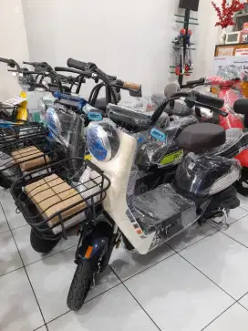 Promoo Sepeda Listrik 3Jutaan Ion Five