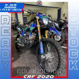 HONDA CRF 2020 BEKAS WOOKEE MASZEEHH HIKMAH MOTOR KEPUH MALANG