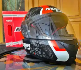 Helm Nolan N605 Fullface (SEPERTI BARU / ORIGINAL ITALY)