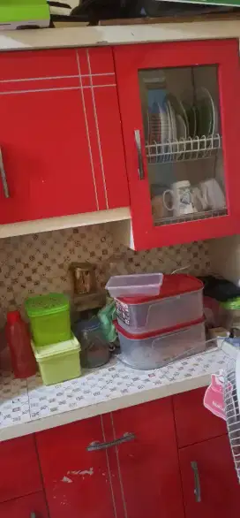 Rak Piring /Serbaguna 3 pintu