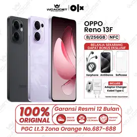 OPPO Reno 13F 8/256GB Garansi Resmi 1 Tahun