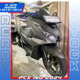 HONDA PCX 160 2024 MONGGO GASSKEUN BOSS HIKMAH MOTOR KEPUH MALANG