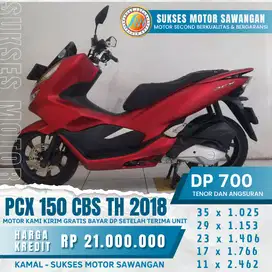 Terima tuker tambah dengan motor lama anda guys PCX 150 CBS TH 2018
