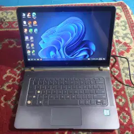 Laptop HP Spectre 13 Prosesor Core i7 Gen 7 Ram 8GB SSD 128GB Slim