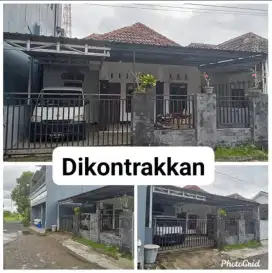 Disewakan rumah minimalis di Sewon Bantul