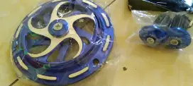 Spinner SM stang jalu untuk motor Mio sporty smile