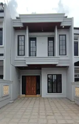 RUMAH MEWAH 2 LANTAI DI KOTA DEPOK AKSES BAGUS DAN DEKAT TOL JUANDA