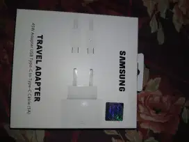 Dijual charger Samsung original fast respon type c