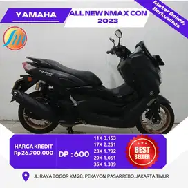 YAMAHA NEW NMAX CON TAHUN 2023 KM RENDAH, BANYAK PROMO, SIAP PAKAI