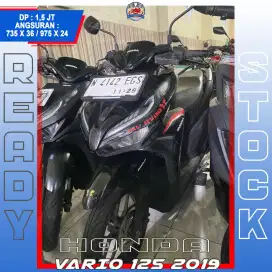 HONDA VARIO 125 2019 MURAH MERIAH BOSSKU HIKMAH MOTOR KEPUH MALANG