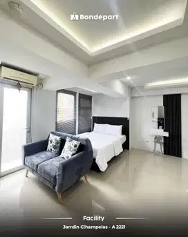 Sewa Apartemen Murah Jarrdin Cihampelas Bandung