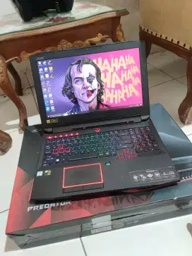 Laptop acer predator gaming