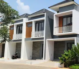 Dijual Rumah Baru 3 Kamar Siap Huni Dekat Plaza Pamulang Dan Pintu Tol