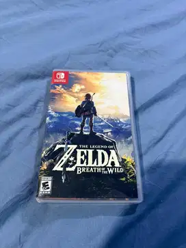 ZELDA BREATH OF THE WILD