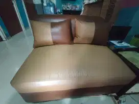 sofa bekas letter L