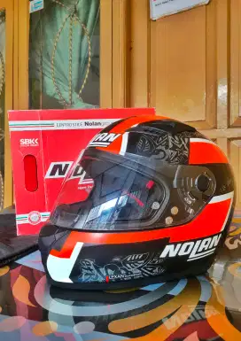 Helm Nolan N605 Fullface (SEPERTI BARU / ORIGINAL ITALY)