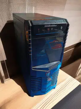 CPU tanpa Monitor / komputer / PC