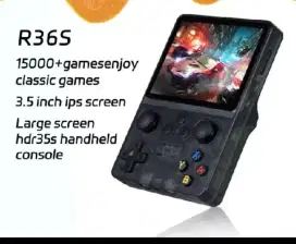 Game Portable Console R36S