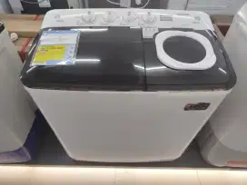 Promo Mesin Cuci 2 Tabung Toshiba 8.5 KG Bisa Dicicil Tanpa DP Bunga0%