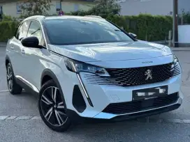 KM 10rb Peugeot 3008 AB asli 2021