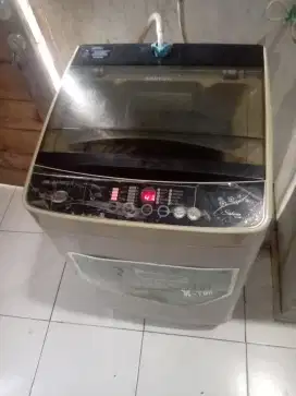 Mesin cuci Sanken sakura series AW-S866PP Kapasitas 8kg bs TT mesin cc
