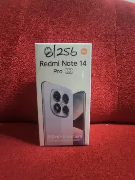 New Redmi Note 14 pro 5G 8/256