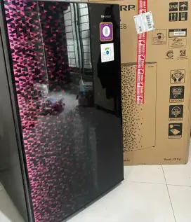Kulkas 1 pintu Sharp mulus