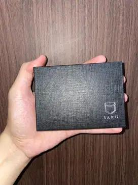 SAKU - Dompet Kartu Anti Rfid Card Holder BRONZE