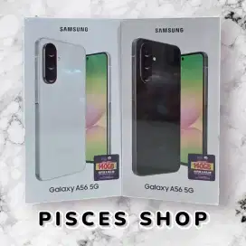 SAMSUNG GALAXY A56 5G RAM 8/256 NEW Segel Garansi Resmi 1 Tahun