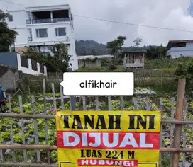 Jual Tanah di Cisaroni