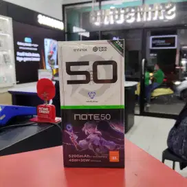 Note 50 infinix