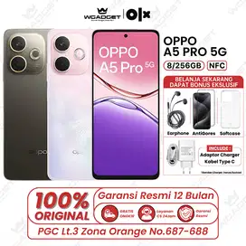 OPPO A5 Pro 5G 8/256 GB Garansi Resmi 1 Tahun