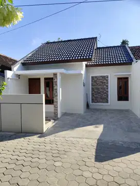 Rumah baru dekat blok o