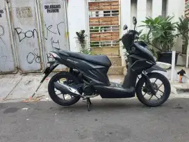 Honda beat deluxe th 2022 B DKI km low