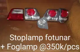 Stoplamp + foglam fotuner