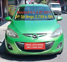 Mazda2 1.5 AT, DP 5jt Angs 2,7 x 5th