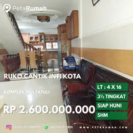 Ruko usaha inti kota medan komplek multatuli jalan haji misbah