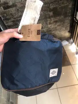 Tas eiger masih baru