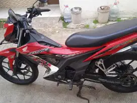 HONDA SONIC 2015 PAJAK HIDUP
