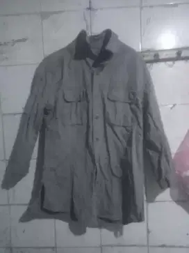 Jaket pria dewasa XL abu abu