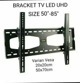 Jual dan terima pemasangan bracket tv led