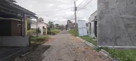 Tanah Kapling di dalam perumahan bangunjiwo