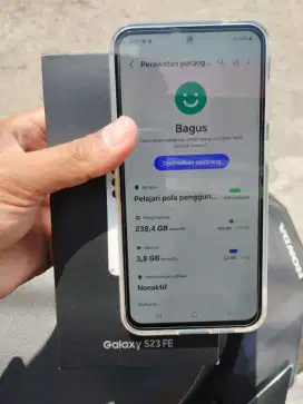 Samsung S23 FE 8+4/256 5G Resmi lngkp ori no minus pemakean bs TT