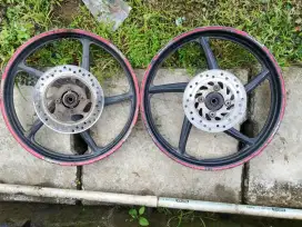 Velk Racing Original Honda Supra X Batman Double Disk