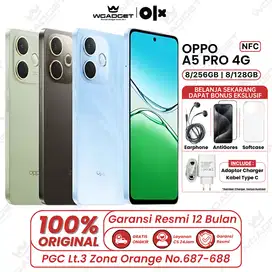 OPPO A5 PRO 4G 8/128GB Garansi Resmi 1 Tahun