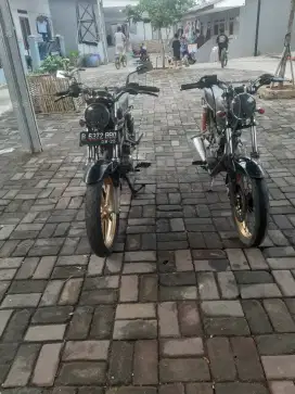 Jual motor cb besik gl100