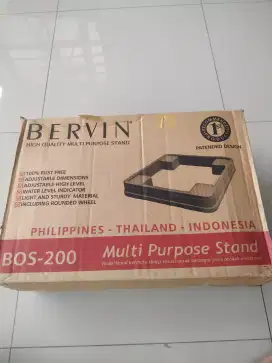 BERVIN Multi Purpose Stand BOS-200